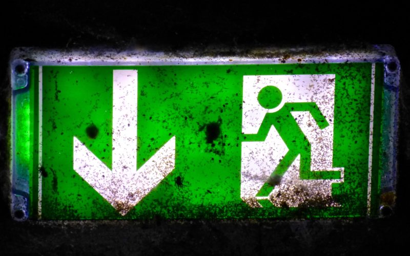 El Principio de Peter y el jefe asustadizo.